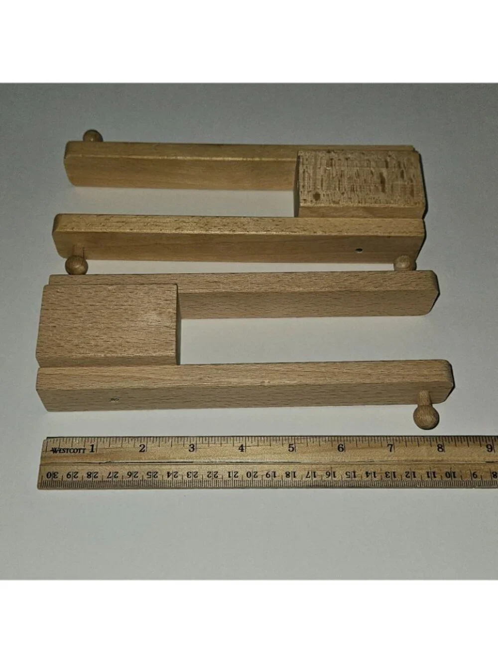 2 Wooden Suspension Bridge Support 8